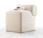 Atelier Del Sofa Linburg Puf - Cream